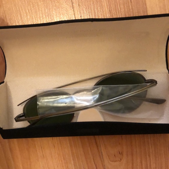 Oliver People’s x The Row sunglasses worn by Sofia Richie at her wedding - Picture 9 of 13